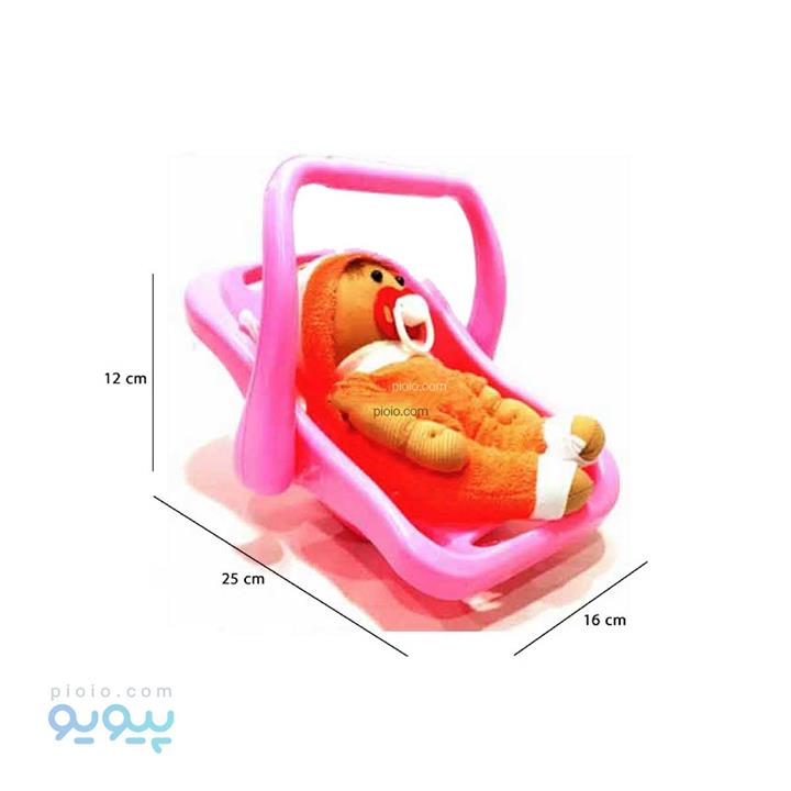 عروسک نوزاد با کریر آتاتویز آیتم Dolls عمده و کارتنی